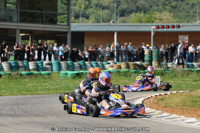 01/05/2011 : 3ème manche du Championnat du Sud à Alès (Photos Antoine Camblor) 2011 — karting