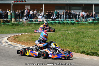 01/05/2011 : 3ème manche du Championnat du Sud à Alès (Photos Antoine Camblor) 2011 — karting