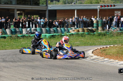 01/05/2011 : 3ème manche du Championnat du Sud à Alès (Photos Antoine Camblor) 2011 — karting