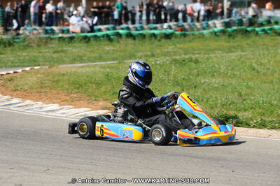 01/05/2011 : 3ème manche du Championnat du Sud à Alès (Photos Antoine Camblor) 2011 — karting