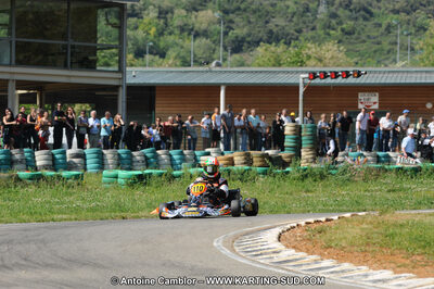 01/05/2011 : 3ème manche du Championnat du Sud à Alès (Photos Antoine Camblor) 2011 — karting