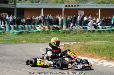 01/05/2011 : 3ème manche du Championnat du Sud à Alès (Photos Antoine Camblor) 2011 — karting