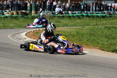 01/05/2011 : 3ème manche du Championnat du Sud à Alès (Photos Antoine Camblor) 2011 — karting