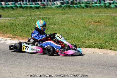 01/05/2011 : 3ème manche du Championnat du Sud à Alès (Photos Antoine Camblor) 2011 — karting