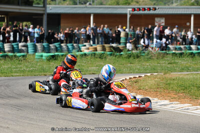01/05/2011 : 3ème manche du Championnat du Sud à Alès (Photos Antoine Camblor) 2011 — karting