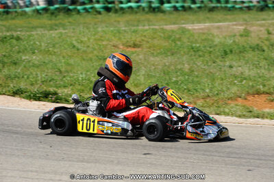01/05/2011 : 3ème manche du Championnat du Sud à Alès (Photos Antoine Camblor) 2011 — karting