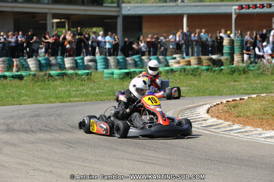 01/05/2011 : 3ème manche du Championnat du Sud à Alès (Photos Antoine Camblor) 2011 — karting