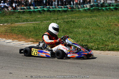 01/05/2011 : 3ème manche du Championnat du Sud à Alès (Photos Antoine Camblor) 2011 — karting