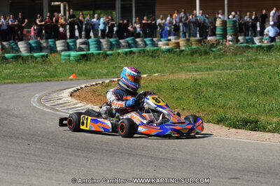 01/05/2011 : 3ème manche du Championnat du Sud à Alès (Photos Antoine Camblor) 2011 — karting
