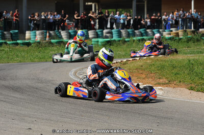 01/05/2011 : 3ème manche du Championnat du Sud à Alès (Photos Antoine Camblor) 2011 — karting