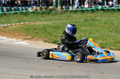 01/05/2011 : 3ème manche du Championnat du Sud à Alès (Photos Antoine Camblor) 2011 — karting