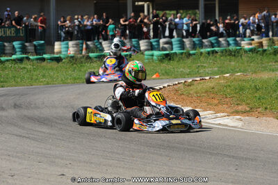 01/05/2011 : 3ème manche du Championnat du Sud à Alès (Photos Antoine Camblor) 2011 — karting