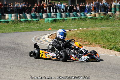 01/05/2011 : 3ème manche du Championnat du Sud à Alès (Photos Antoine Camblor) 2011 — karting