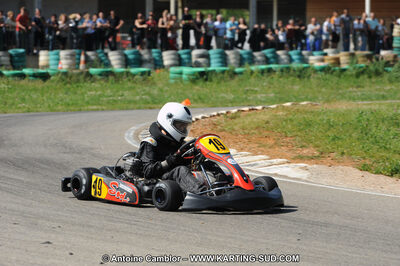 01/05/2011 : 3ème manche du Championnat du Sud à Alès (Photos Antoine Camblor) 2011 — karting