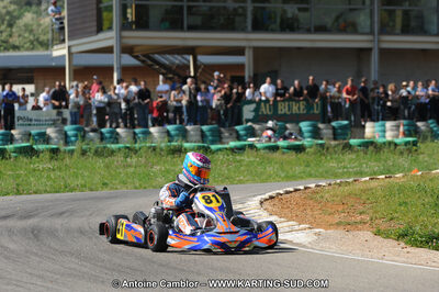 01/05/2011 : 3ème manche du Championnat du Sud à Alès (Photos Antoine Camblor) 2011 — karting