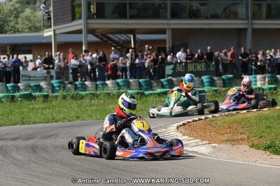 01/05/2011 : 3ème manche du Championnat du Sud à Alès (Photos Antoine Camblor) 2011 — karting