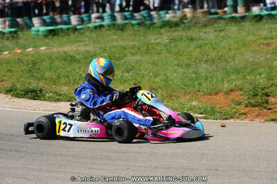01/05/2011 : 3ème manche du Championnat du Sud à Alès (Photos Antoine Camblor) 2011 — karting