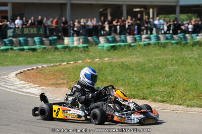 01/05/2011 : 3ème manche du Championnat du Sud à Alès (Photos Antoine Camblor) 2011 — karting