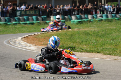 01/05/2011 : 3ème manche du Championnat du Sud à Alès (Photos Antoine Camblor) 2011 — karting