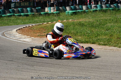 01/05/2011 : 3ème manche du Championnat du Sud à Alès (Photos Antoine Camblor) 2011 — karting
