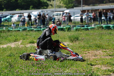 01/05/2011 : 3ème manche du Championnat du Sud à Alès (Photos Antoine Camblor) 2011 — karting
