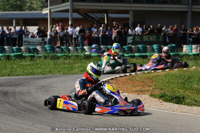01/05/2011 : 3ème manche du Championnat du Sud à Alès (Photos Antoine Camblor) 2011 — karting