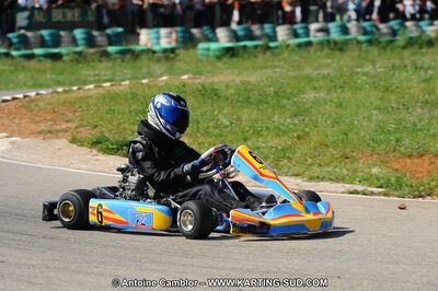 01/05/2011 : 3ème manche du Championnat du Sud à Alès (Photos Antoine Camblor) 2011 — karting