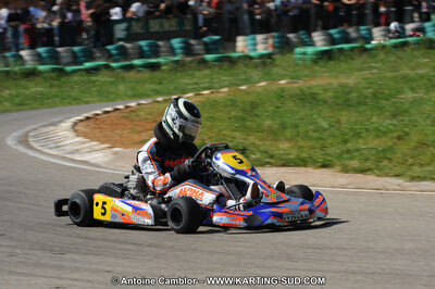 01/05/2011 : 3ème manche du Championnat du Sud à Alès (Photos Antoine Camblor) 2011 — karting