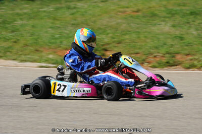01/05/2011 : 3ème manche du Championnat du Sud à Alès (Photos Antoine Camblor) 2011 — karting