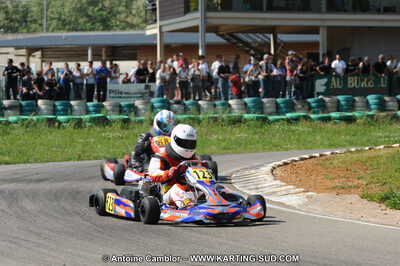 01/05/2011 : 3ème manche du Championnat du Sud à Alès (Photos Antoine Camblor) 2011 — karting