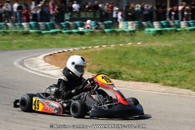 01/05/2011 : 3ème manche du Championnat du Sud à Alès (Photos Antoine Camblor) 2011 — karting