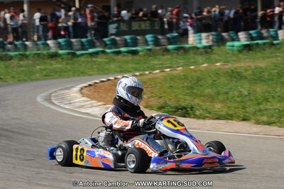 01/05/2011 : 3ème manche du Championnat du Sud à Alès (Photos Antoine Camblor) 2011 — karting