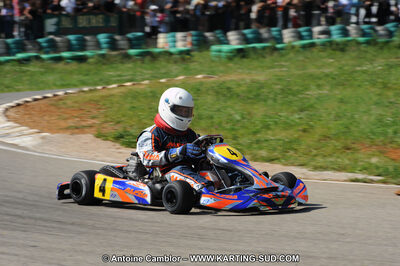 01/05/2011 : 3ème manche du Championnat du Sud à Alès (Photos Antoine Camblor) 2011 — karting