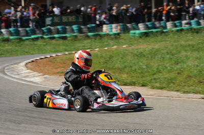 01/05/2011 : 3ème manche du Championnat du Sud à Alès (Photos Antoine Camblor) 2011 — karting