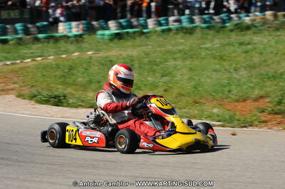 01/05/2011 : 3ème manche du Championnat du Sud à Alès (Photos Antoine Camblor) 2011 — karting