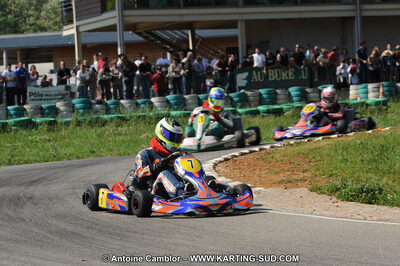 01/05/2011 : 3ème manche du Championnat du Sud à Alès (Photos Antoine Camblor) 2011 — karting
