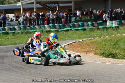 01/05/2011 : 3ème manche du Championnat du Sud à Alès (Photos Antoine Camblor) 2011 — karting