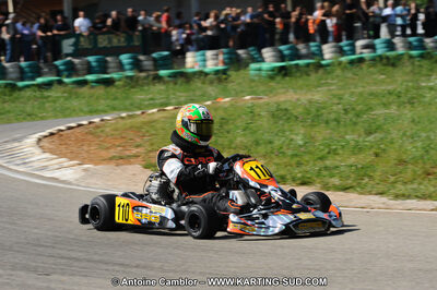 01/05/2011 : 3ème manche du Championnat du Sud à Alès (Photos Antoine Camblor) 2011 — karting