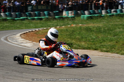 01/05/2011 : 3ème manche du Championnat du Sud à Alès (Photos Antoine Camblor) 2011 — karting