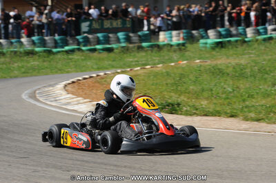 01/05/2011 : 3ème manche du Championnat du Sud à Alès (Photos Antoine Camblor) 2011 — karting