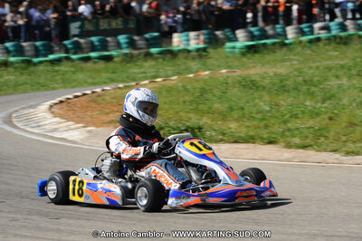 01/05/2011 : 3ème manche du Championnat du Sud à Alès (Photos Antoine Camblor) 2011 — karting