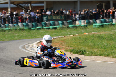 01/05/2011 : 3ème manche du Championnat du Sud à Alès (Photos Antoine Camblor) 2011 — karting