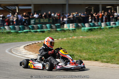 01/05/2011 : 3ème manche du Championnat du Sud à Alès (Photos Antoine Camblor) 2011 — karting