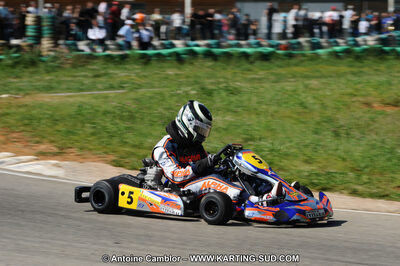 01/05/2011 : 3ème manche du Championnat du Sud à Alès (Photos Antoine Camblor) 2011 — karting