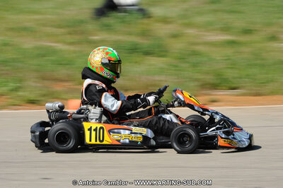 01/05/2011 : 3ème manche du Championnat du Sud à Alès (Photos Antoine Camblor) 2011 — karting
