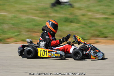 01/05/2011 : 3ème manche du Championnat du Sud à Alès (Photos Antoine Camblor) 2011 — karting