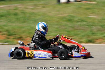 01/05/2011 : 3ème manche du Championnat du Sud à Alès (Photos Antoine Camblor) 2011 — karting