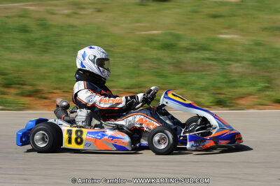 01/05/2011 : 3ème manche du Championnat du Sud à Alès (Photos Antoine Camblor) 2011 — karting