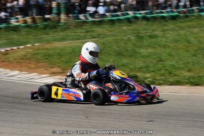 01/05/2011 : 3ème manche du Championnat du Sud à Alès (Photos Antoine Camblor) 2011 — karting