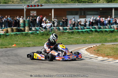 01/05/2011 : 3ème manche du Championnat du Sud à Alès (Photos Antoine Camblor) 2011 — karting